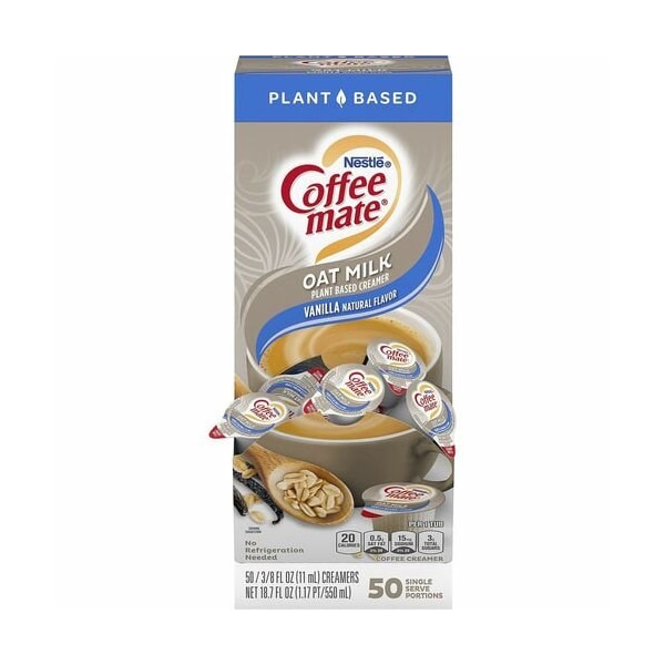 Nestle CREAMER, OATMILK, 50CT, 50PK NES19891 - main